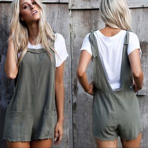 Cute overalls